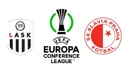 Európska konferenčná liga - LASK Linz - Slavia Praha
