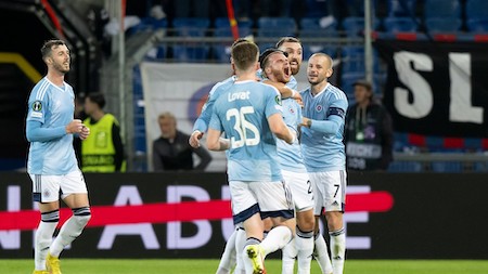 Európska konferenčná liga - Slovan Bratislava sa vrátil do boja o postup