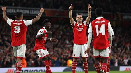 Európska liga - po týždni opäť zápas PSV Eindhoven vs Arsenal
