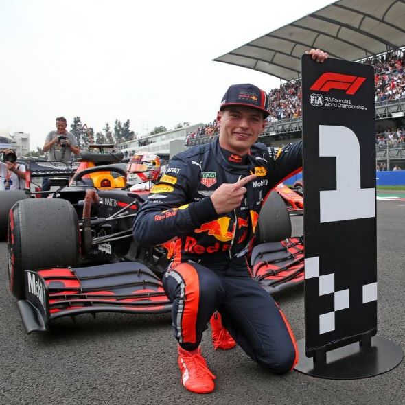 F1 - dominancia Red Bullu