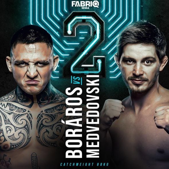FABRIQ MMA - Boráros vs Medvedovski