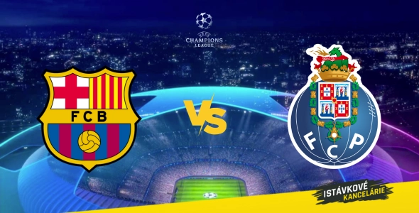 FC Barcelona vs FC Porto: Liga majstrov preview a tip na výsledok