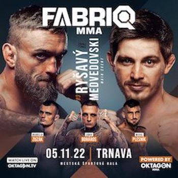 Fabriq MMA - nová MMA organizácia na Slovensku
