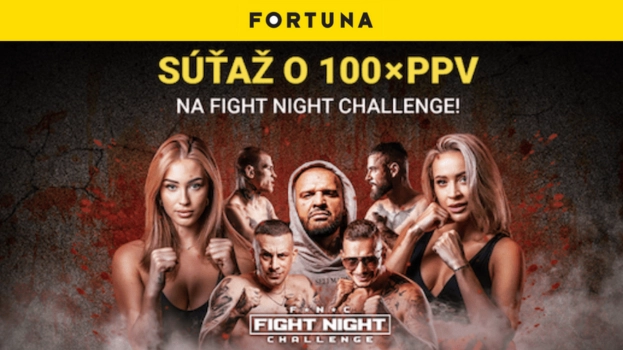 Fight Night challenge promo akcia logo