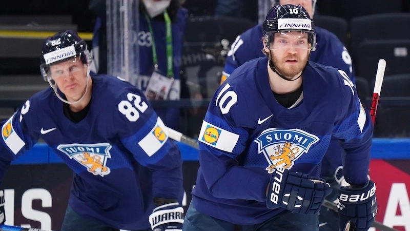 Fínsko vs Rakúsko: MS v hokeji