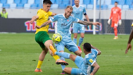 Fortuna Liga - na Slovan mieri MŠK Žilina