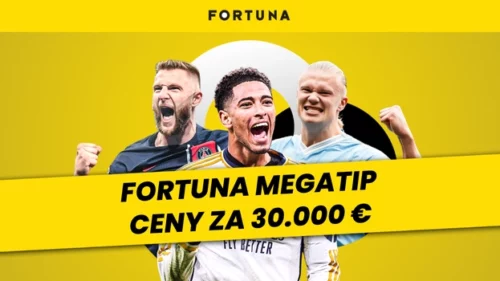 Fortuna Megatip 2024 – hraj zadarmo o 30.000€