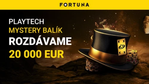 Fortuna Playtech Mystery balík – hrajte o 20.000€