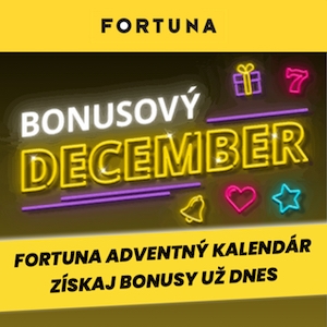 Fortuna adventny kalendar logo