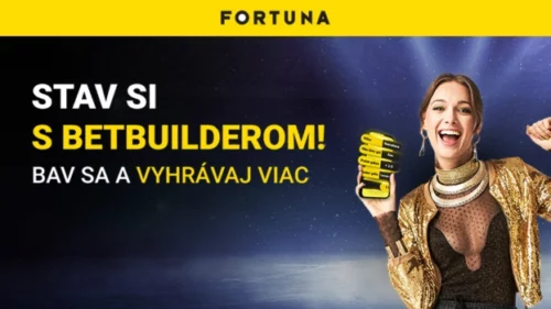 Fortuna Betbuilder maratón – ceny za 10.000€