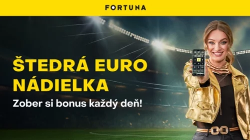 Fortuna kalendár na EURO 2024: vyzdvihnite odmenu každý deň