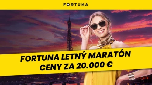 Letný maratón vo Fortune – hrajte o ceny za 20.000€