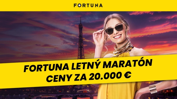 Fortuna letny maraton logo