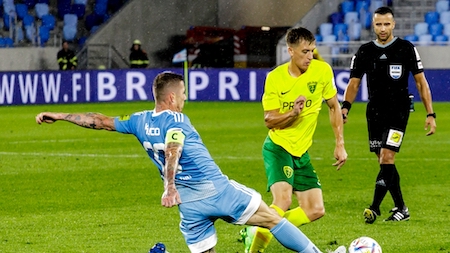 Fortuna liga - trápiaca sa Žilina hostí prvý Slovan
