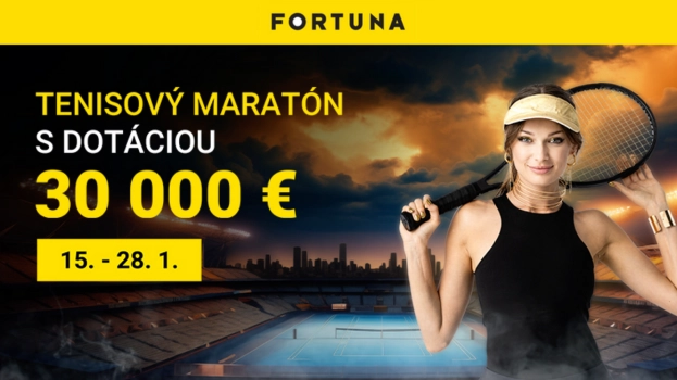 Fortuna tenisovy maraton logo