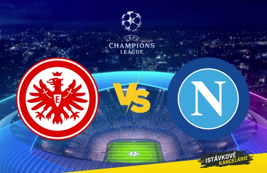 Frankfurt vs Neapol - Liga majstrov preview a tip na výsledok