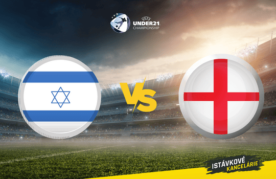 Izrael U21 - Anglicko U21: Euro 2023 do 21 rokov semifinále