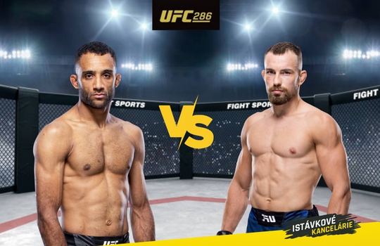 Jai Herbert vs Ľudovít Klein - UFC 286 preview a tip na výsledok