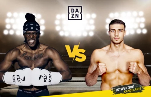 KSI vs Tommy Fury – kurzy a live stream