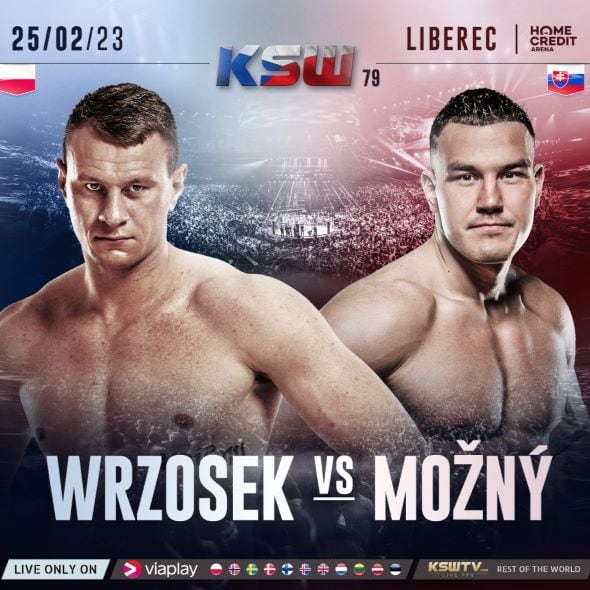 KSW 79 - poľská MMA organizácia mieri do Liberca