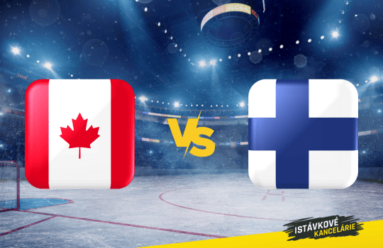 Kanada vs Fínsko - štvrťfinále MS v hokeji 2023