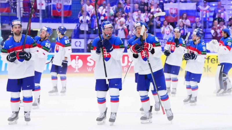 Kanada vs Slovensko kurzy a preview: MS v hokeji 2024 štvrťfinále