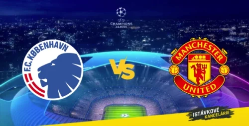 Kodaň vs Manchester United: Liga majstrov preview a tip redakcie