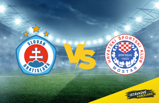 Konferenčná liga (odvetný zápas kvalifikácie) - Slovan vs Zrinjski Mostar