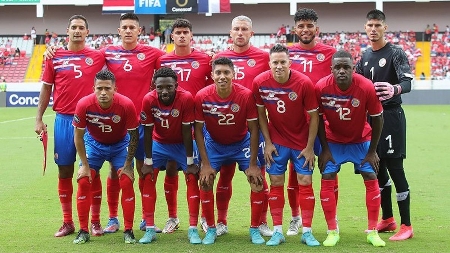 Kostariku čakajú náročné zápasy