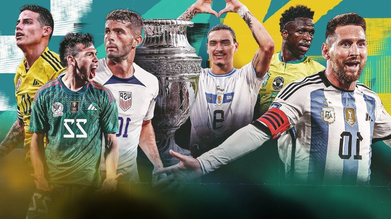 Kto vyhrá Copa América 2024