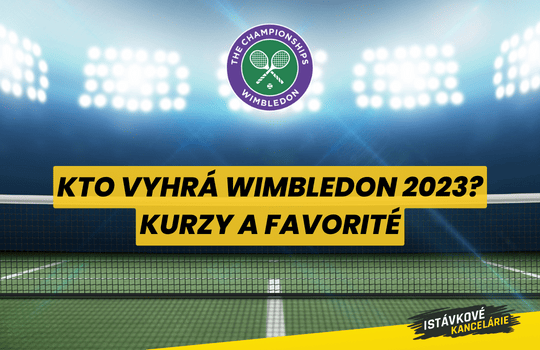 Kto vyhrá Wimbledon