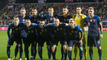 Kvalifikácia na MS vo futbale 2022 - Slováci nepostúpili