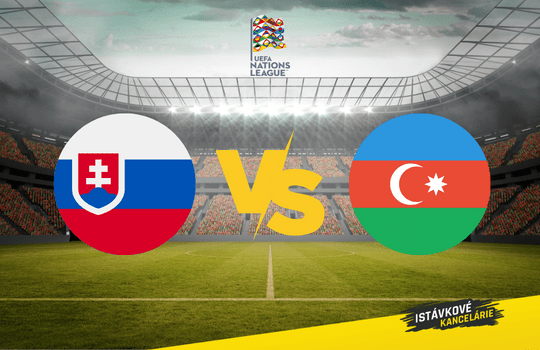 Liga národov - Slovensko vs Azerbajdžan
