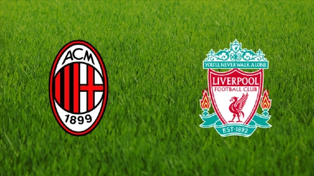 Liga majstrov – AC Milan - Liverpool