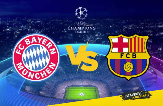 Liga majstrov - Bayern Mníchov vs FC Barcelona