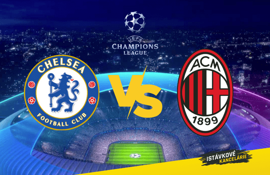 Liga majstrov - Chelsea vs AC Miláno