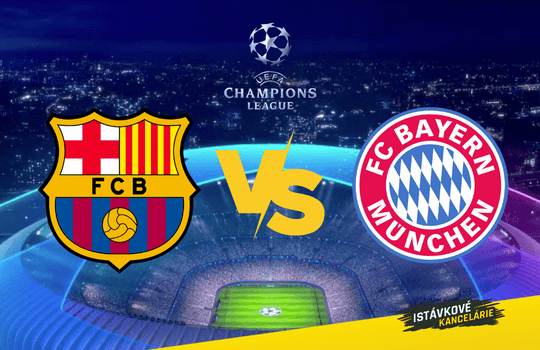 Liga majstrov - FC Barcelona vs Bayern Mníchov