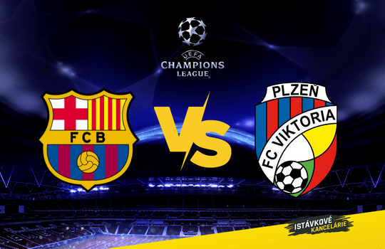 Liga majstrov - FC Barcelona vs FC Viktoria Plzeň