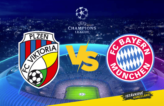 Liga majstrov - FC Viktoria Plzeň vs Bayern Mníchov