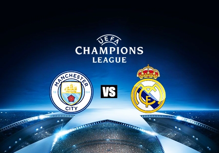 Liga majstrov - Manchester City -  Real Madrid