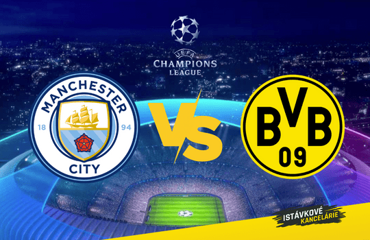 Liga majstrov - Manchester City vs Borussia Dortmund