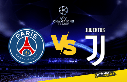 Liga majstrov - Paris SG vs Juventus