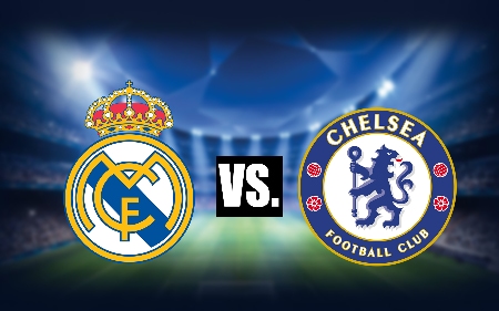 Liga majstrov - Real Madrid - Chelsea