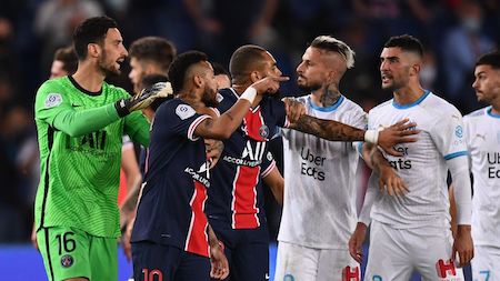 Ligue 1 - zápas najväčších rivalov vo Francúzsku - PSG vs Marseille
