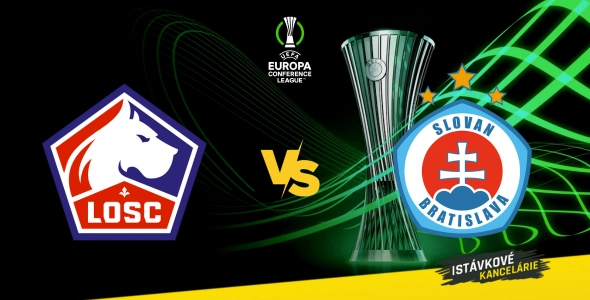 Lille vs Slovan: Európska konferenčná liga