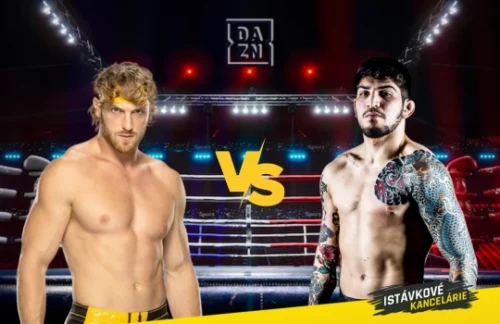 Logan Paul vs Dillon Danis – kurzy a live stream