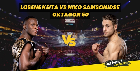 Losene Keita vs Niko Samsonidse: Oktagon 50 analýza