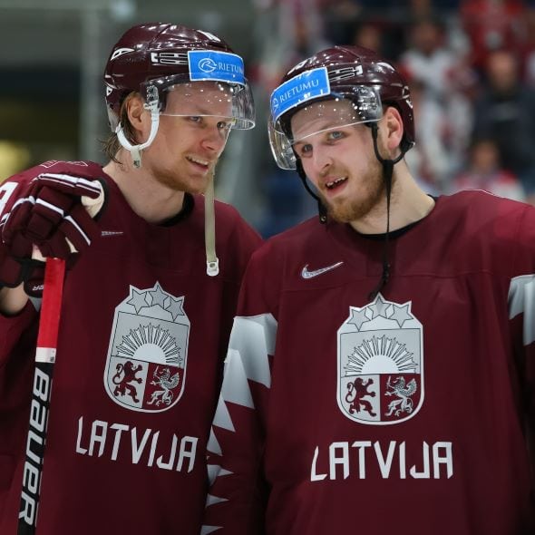 Lotyšsku na posledných domácich MS v hokeji chýbal bod na postup