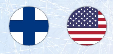 MS v hokeji 2022  Fínsko vs USA