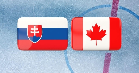 MS v hokeji 2022 - Slovensko - Kanada